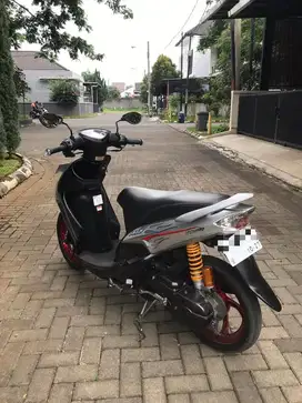 Mio Sporty 5 tl 2007, full spek, like new mulus