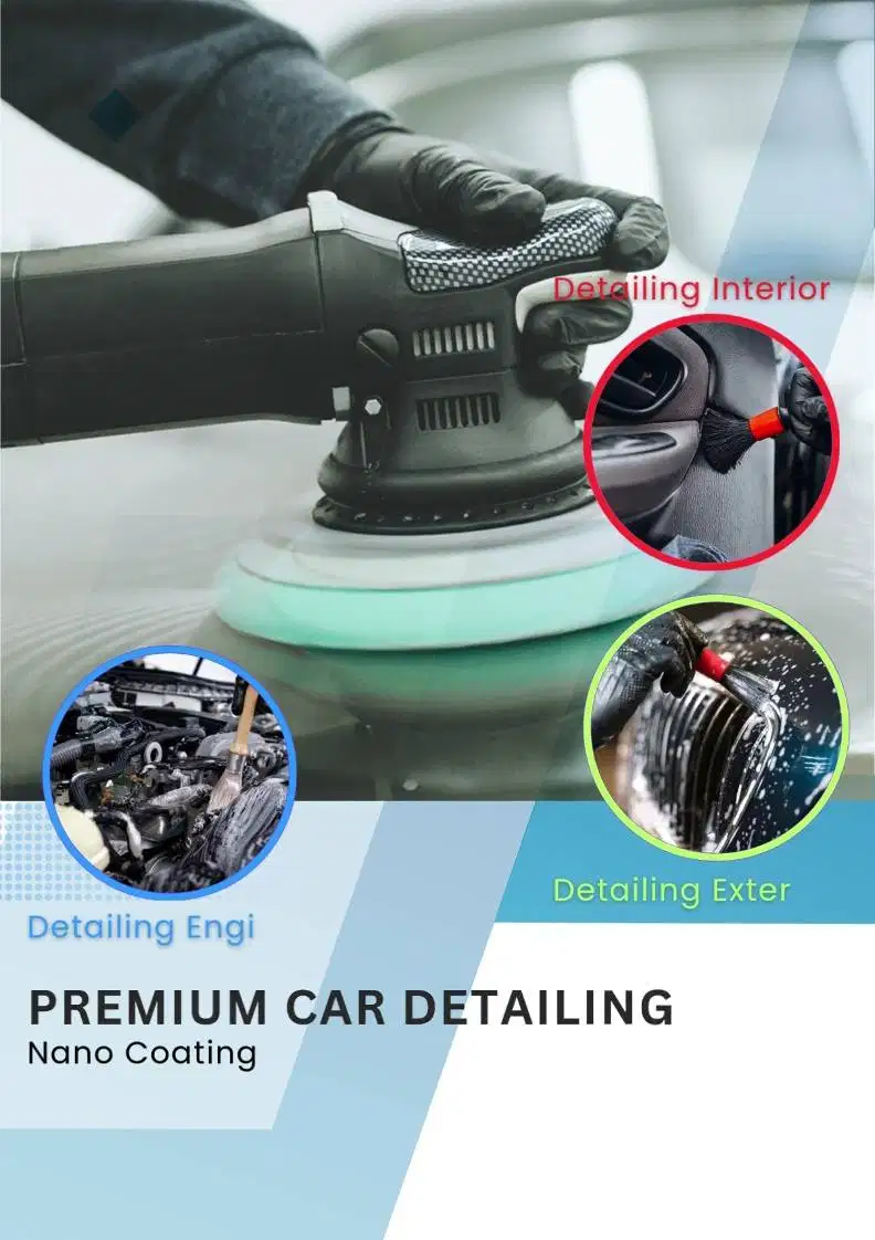 Salon Mobil-Nano Coating Ceramic