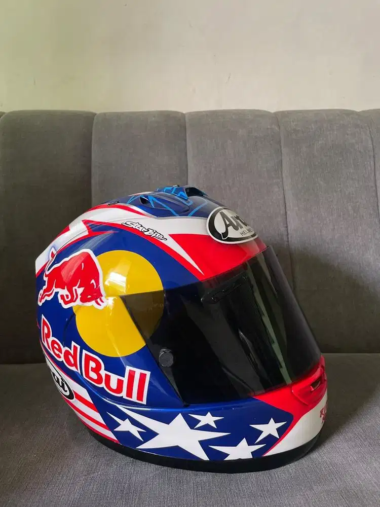 Helm Arai Custom Nicky Hayden Series Moto GP 2017