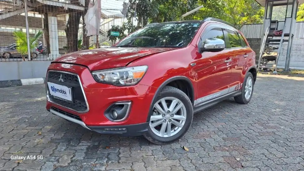 [OLXMOBBI] Low Angs Mitsubishi Outlander Sport 2.0 PXAT 2018 ABF