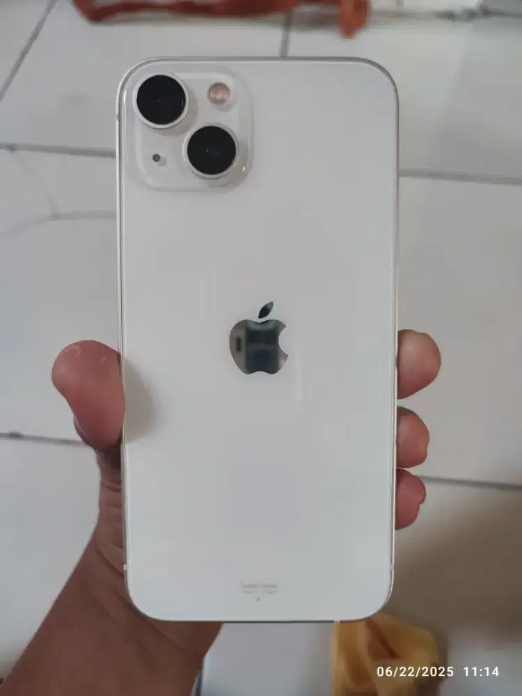 Jual IPhone 13 128 GB White Ori