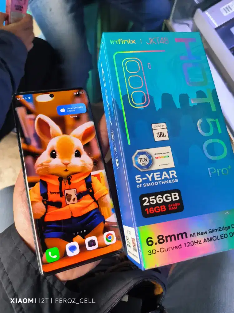 infinix hot 50 pro Plus Hp mewah Harga murah boskuh lengkap Garansi