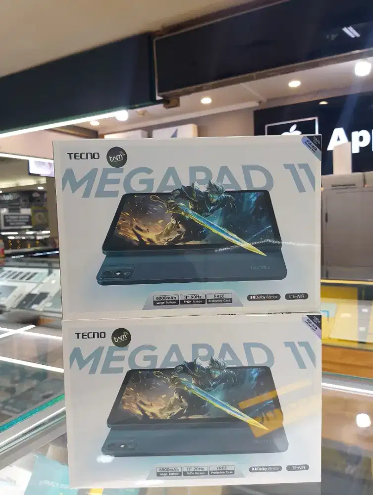 Tecno MEGAPAD 11 New