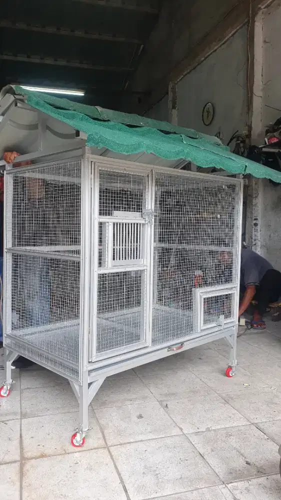 Kandang burung beo parrot