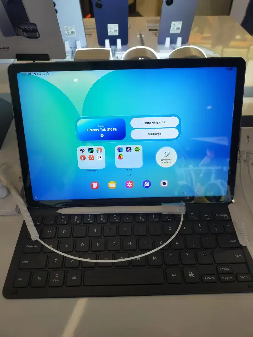 Galaxy Tab S10 FE 5G TABLET Homecredit