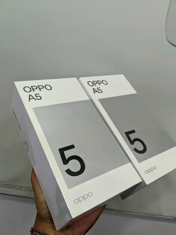 OPPO A5 NEW GARANSI 1 TAHUN