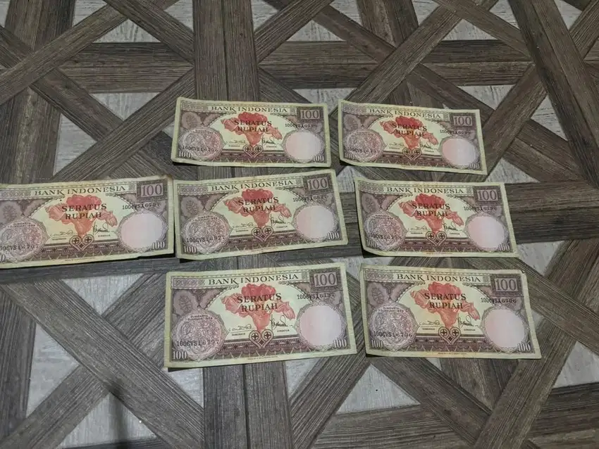 Dijual Uang kuno