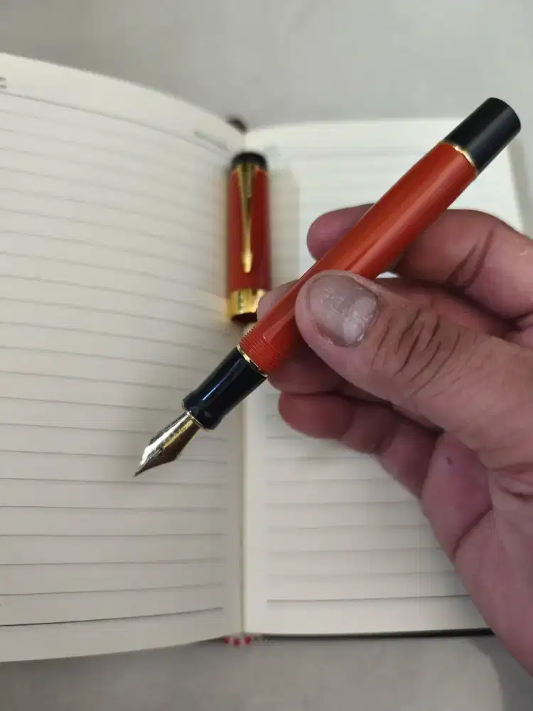 Jual Fountain Pen bekas seken Jinhao 100 Century super mulus like new.