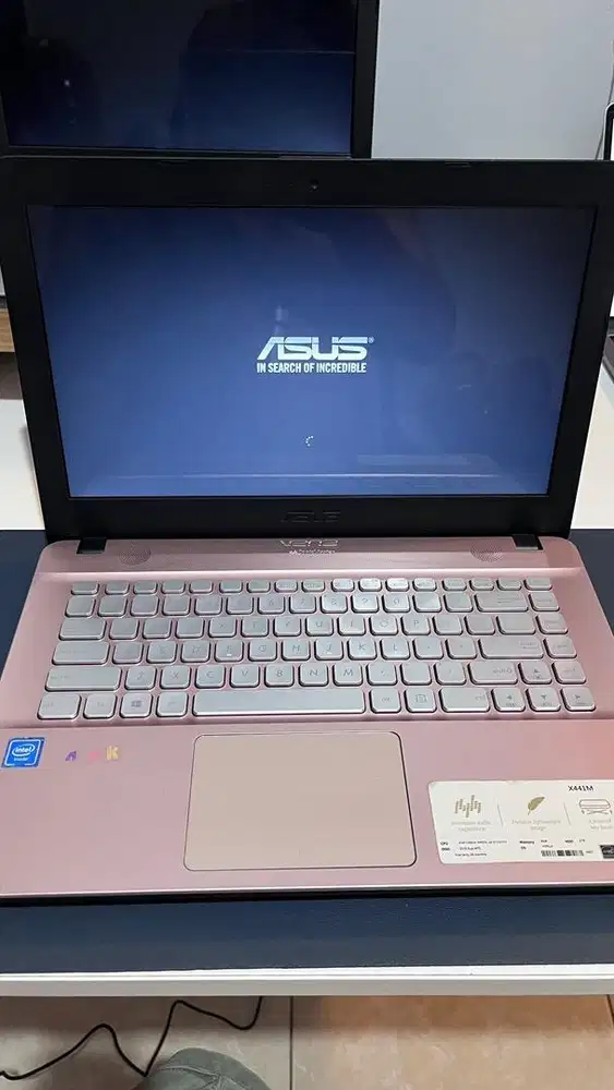Asus laptop Pink
