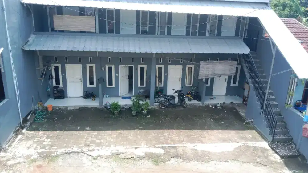 Kontrakan bulanan Jalan Wadas, Bambu Apus, Jakarta Timur