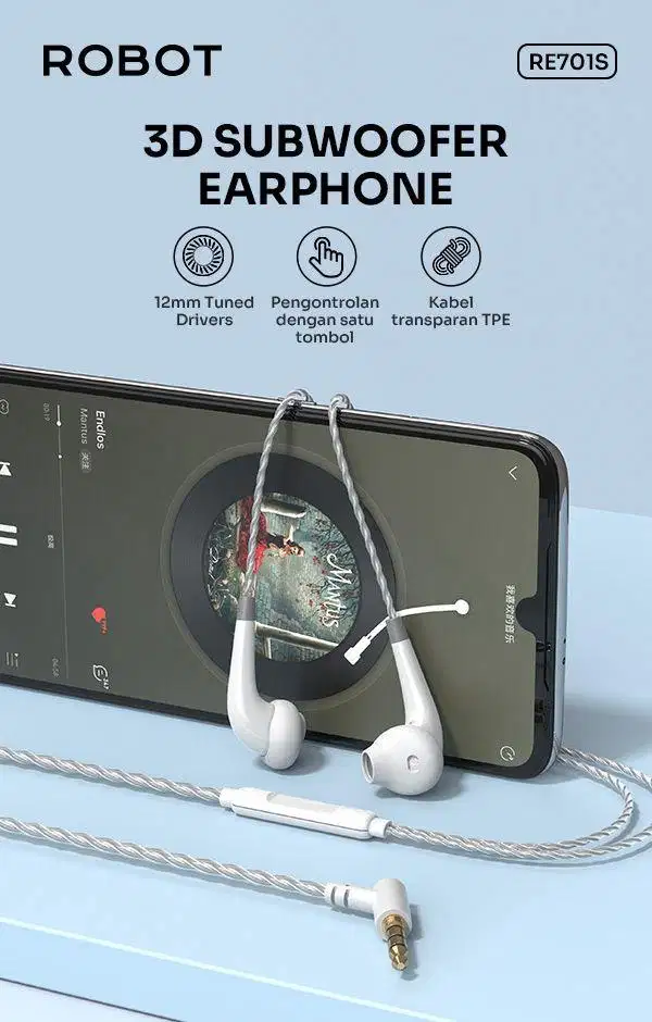 HEAD SET ROBOT RE701 S