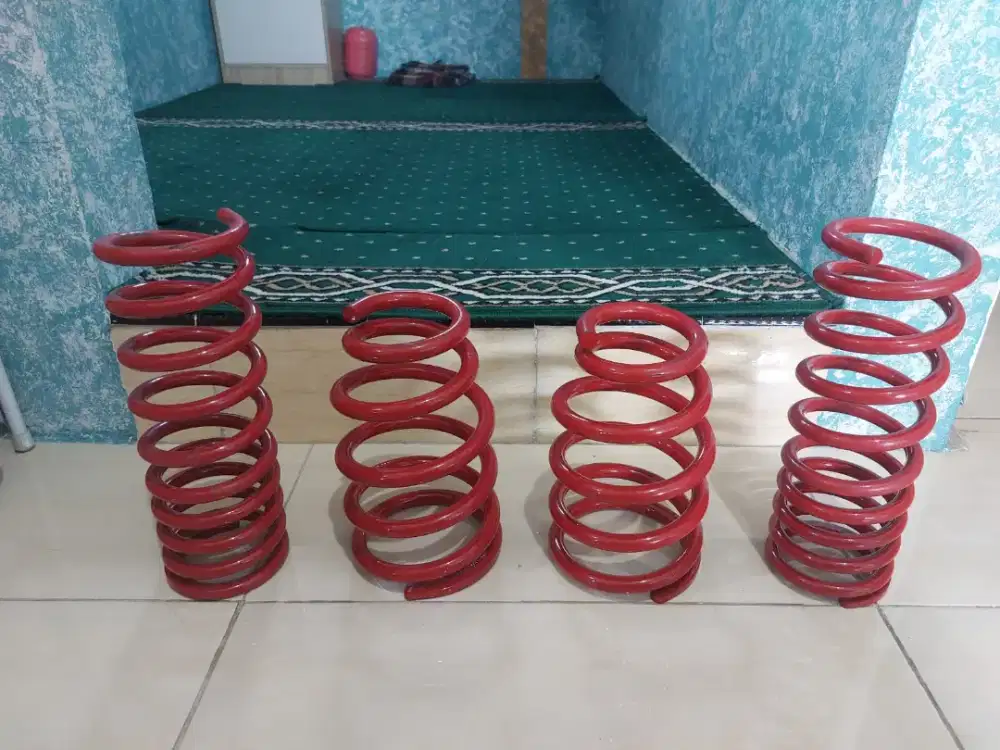 lowering kit merek HSR, buat innova bensin