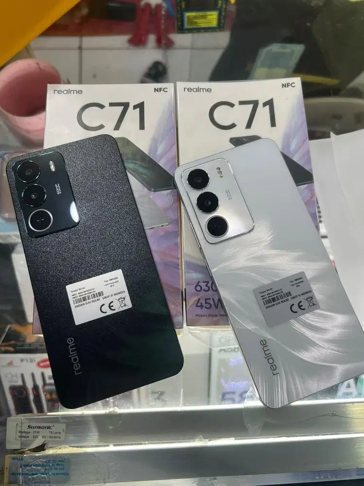 REALME C71 6300 wat  RAM 8+16/128