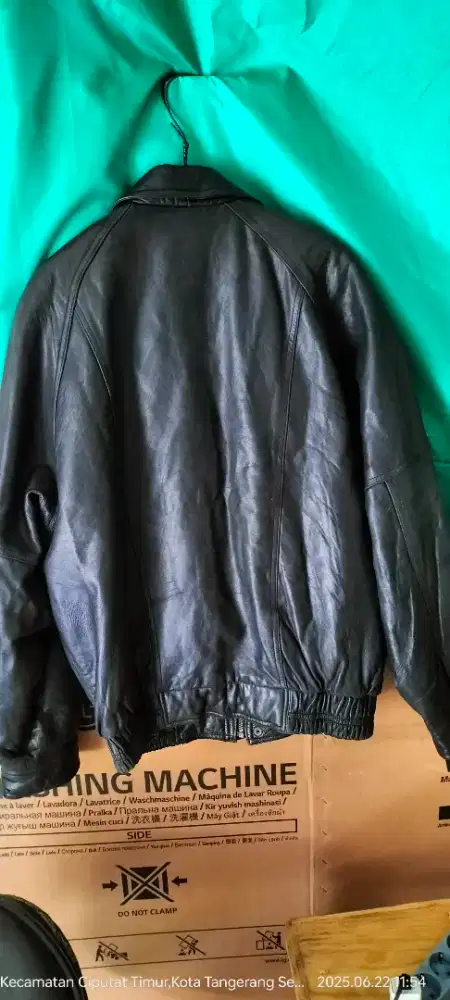 JUAL JAKET KULIT (DAVIS)