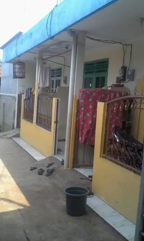 Rumah asri di pondok cabe