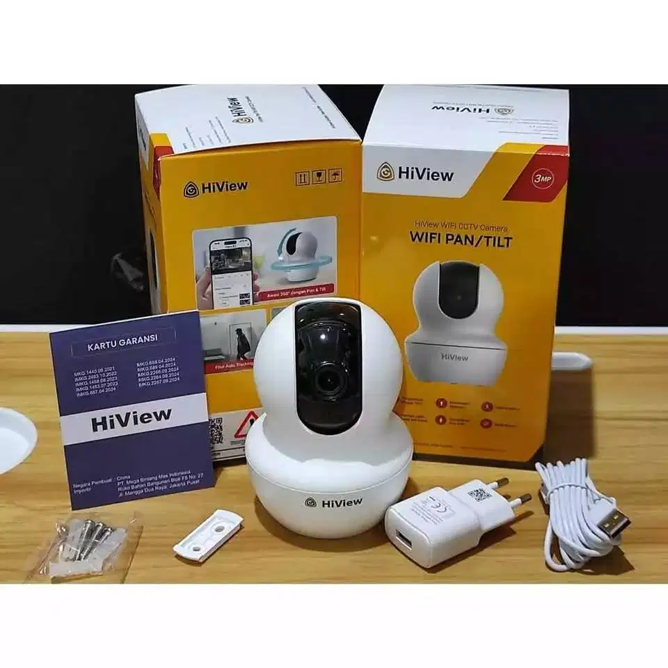 JUAL MURAH CCTV C3W HIVIEW 3 MP AUTO TRECKING