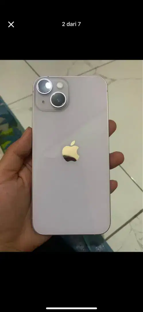 Jual I-Phone 14 inter simclok wifi only