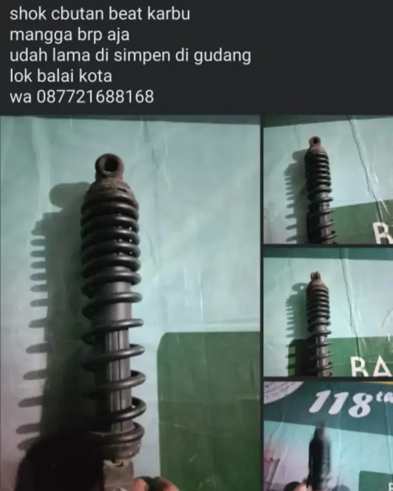 shokbeker cabutan beat karbu