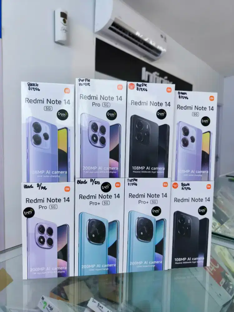 PROMO REDMI NOTE 14 PRO 5G RESMI