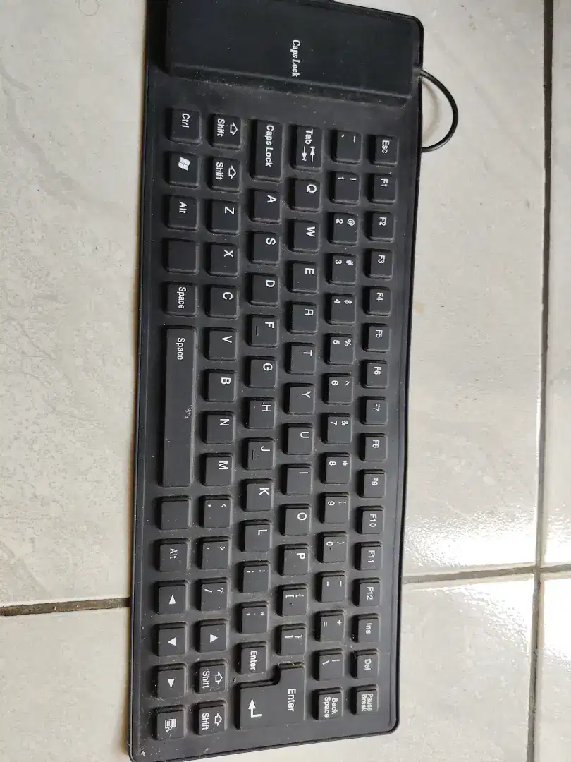 Keyboard Fleksibel Elastis