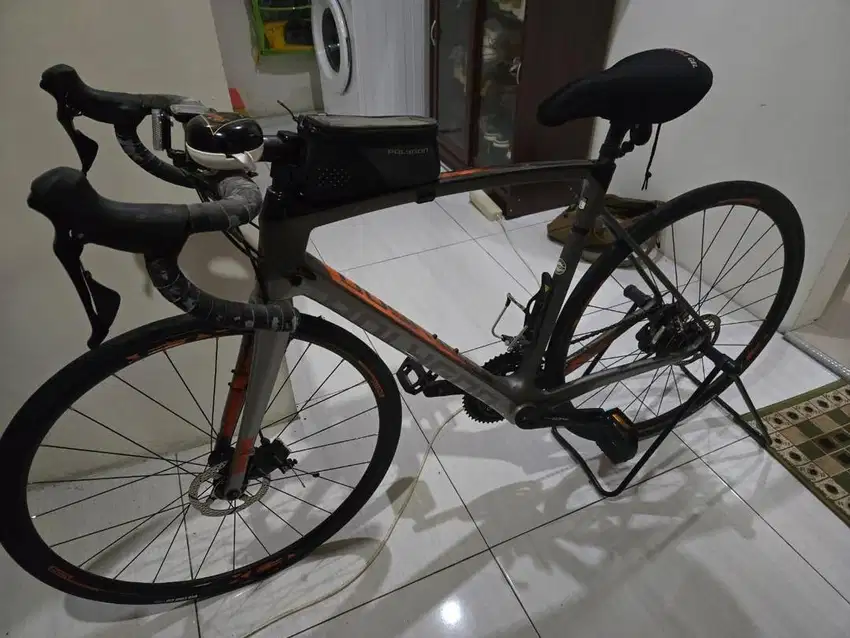 Jual sepeda bekas polygon stratos s6