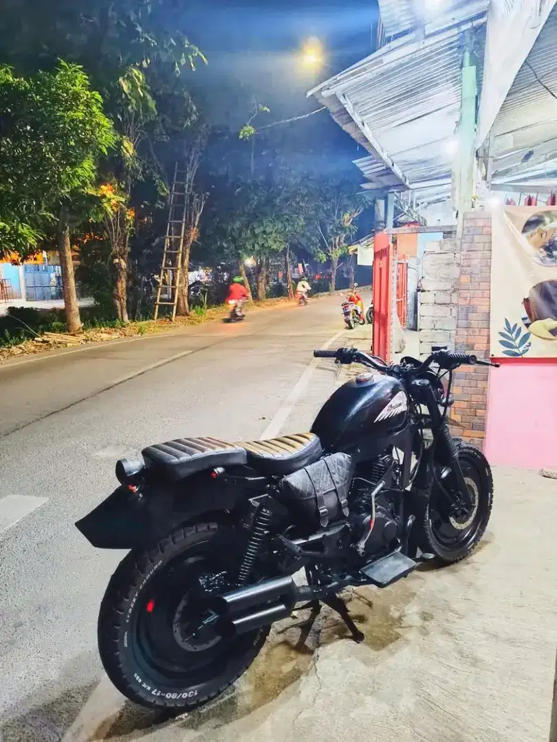 Motor custom pulsar