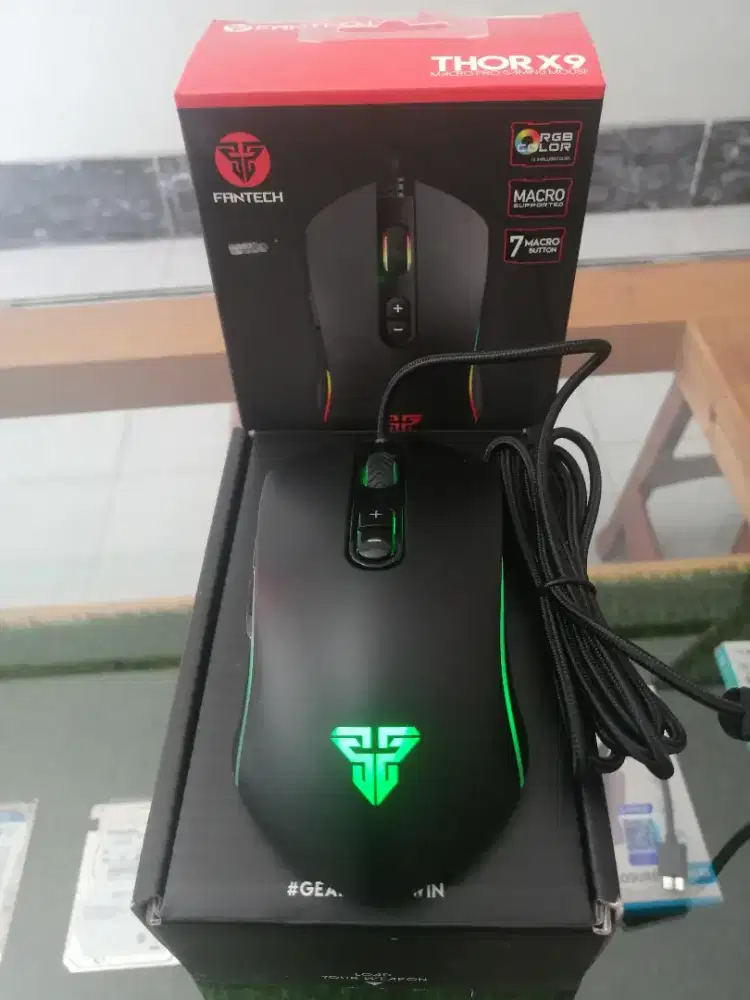 Fantech Thor X9 | Macro RGB Gaming Mouse