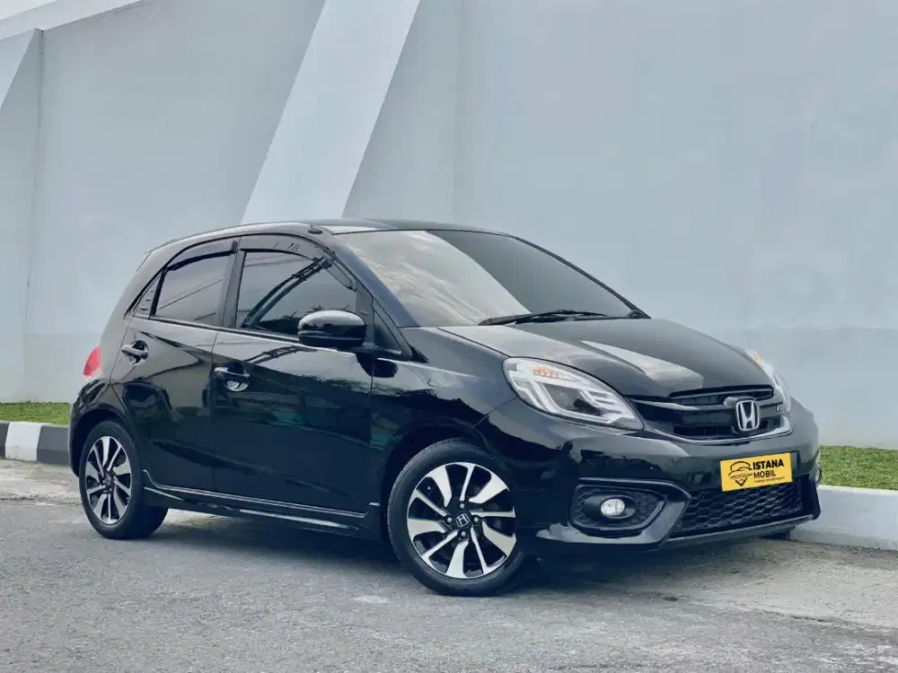 HONDA BRIO RS AT CVT AUTOMATIC 2017 / 2018 IRIT NO E S AGYA AYLA 2 !!