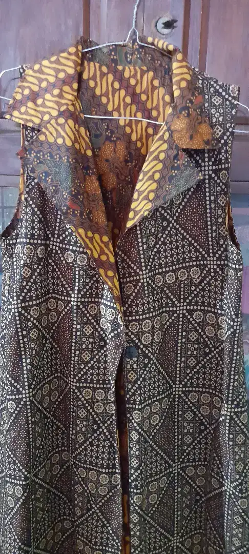 Outer Batik Panjang Elegan