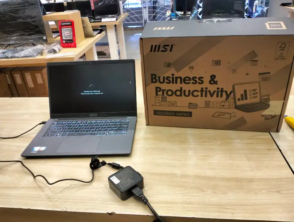 Laptop MSI MS 14S