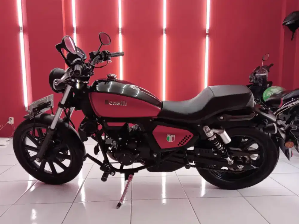 Jual Benelli Motobi Sport BS 200 RT MT