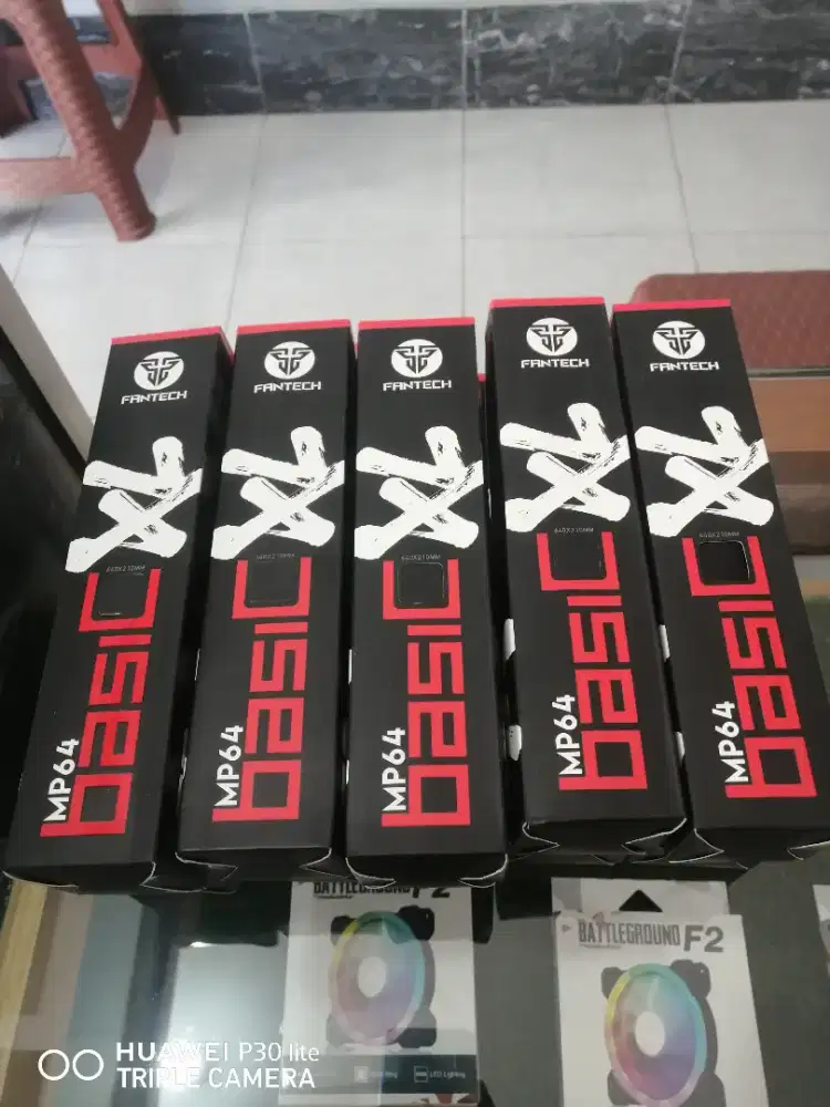 Mousepad Gaming Fantech MP64 Basic XL