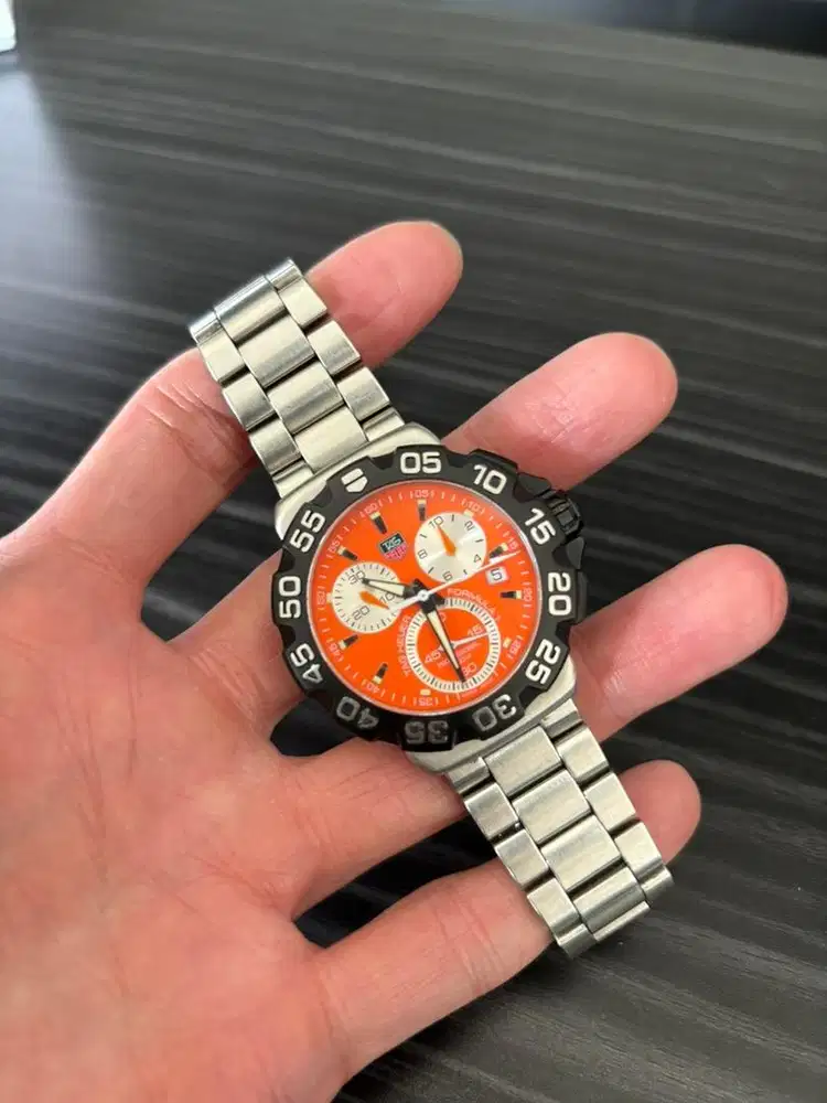 Tag Heuer Formula One CAH1113 Orange Dial