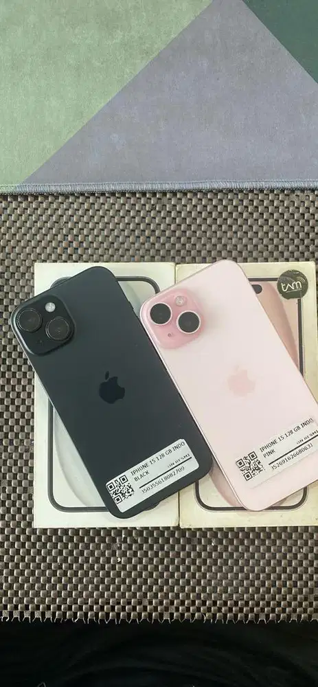 Iphone 15 128gb ex resmi
