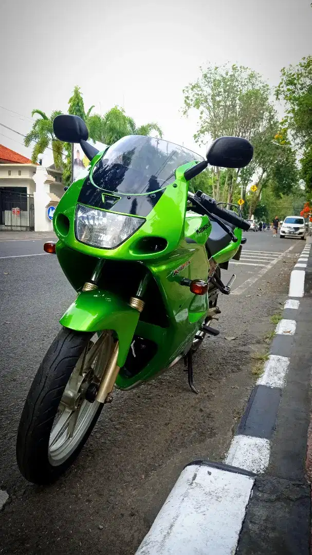 Ninja RR Old Hijau Istimewa Pajak Panjang