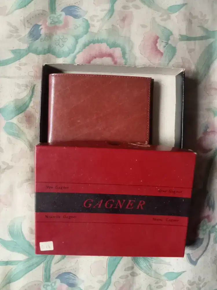 Di Jual Dompet Pria Merk Gagner (Baru)
