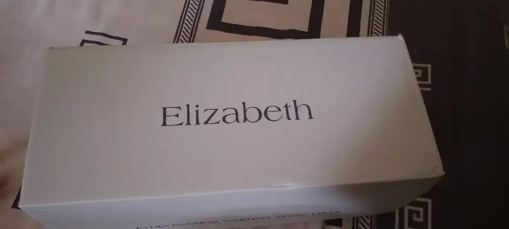Jual sepatu Elizabeth