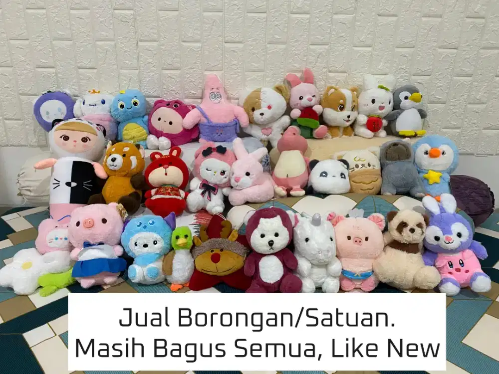 Boneka Anak Bayi Mainan