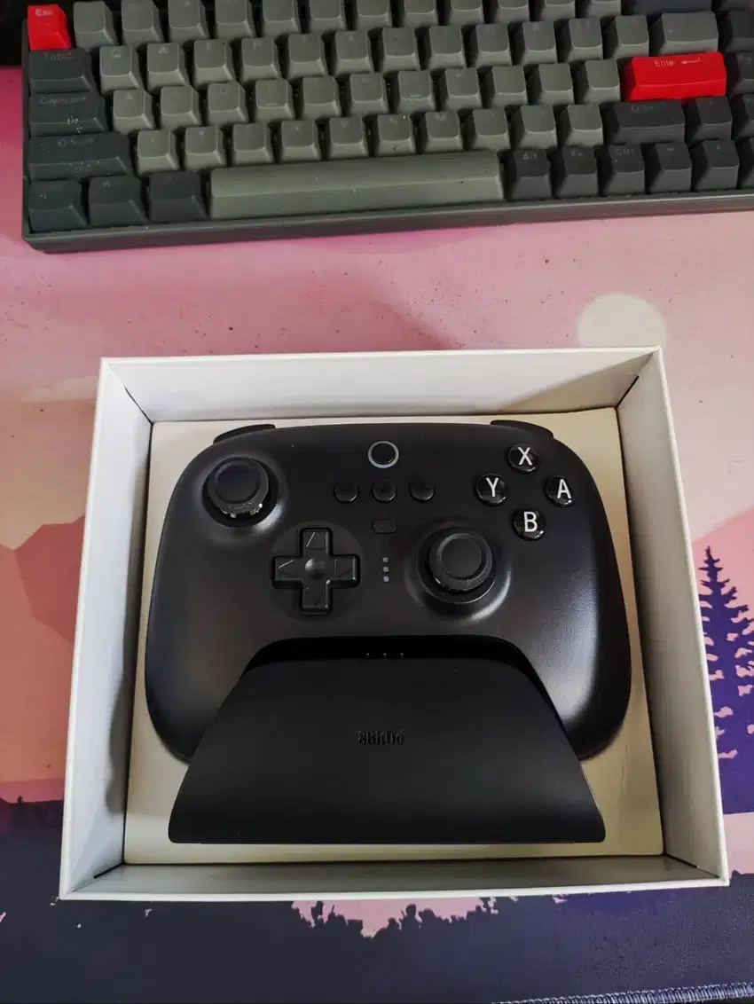 Gamepad controller 8bitdo ultimate bluetooth wireless with charge dock