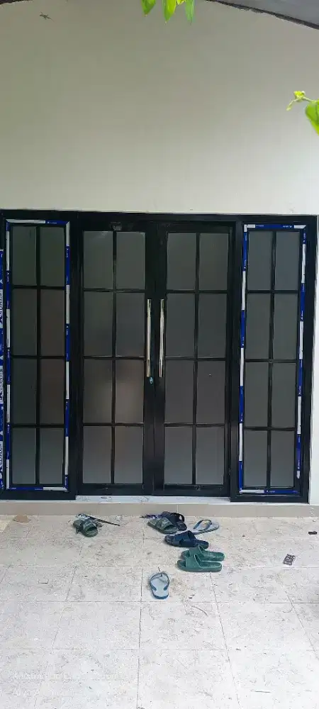 Pintu jendela aluminium