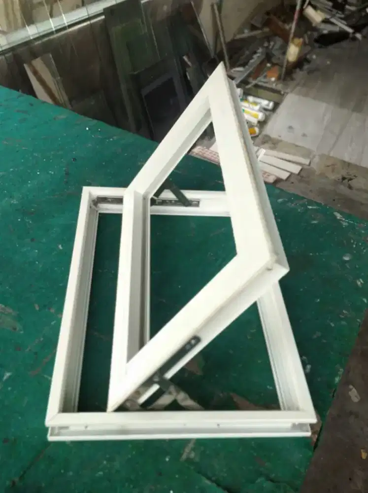 Jendela aluminium & kaca