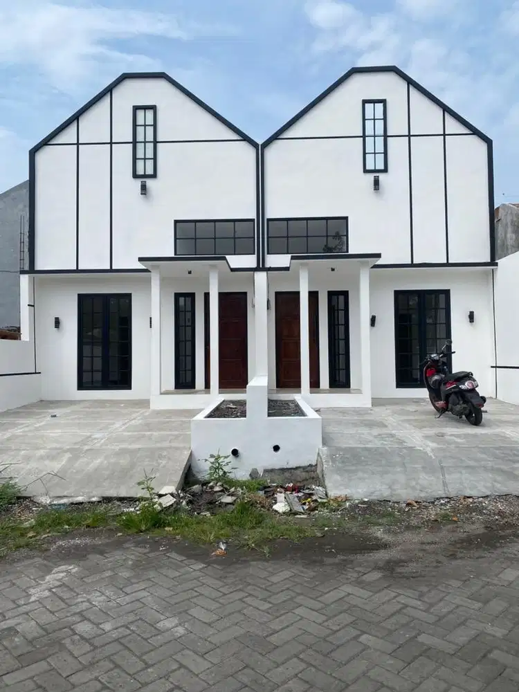 Rumah murah taman sidoarjo wage