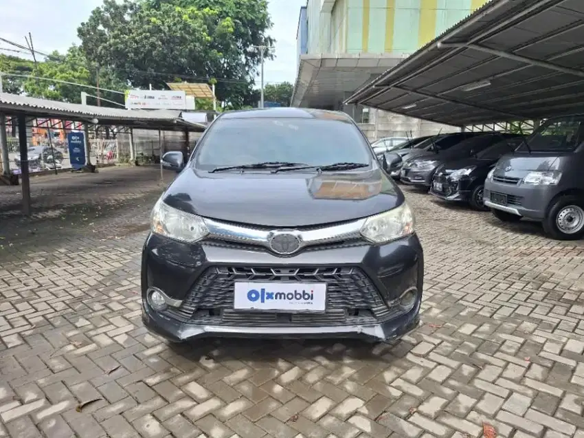 TDP Rendah Toyota Avanza 1.3 Veloz Bensin-MT 2018 Silver CFZYB