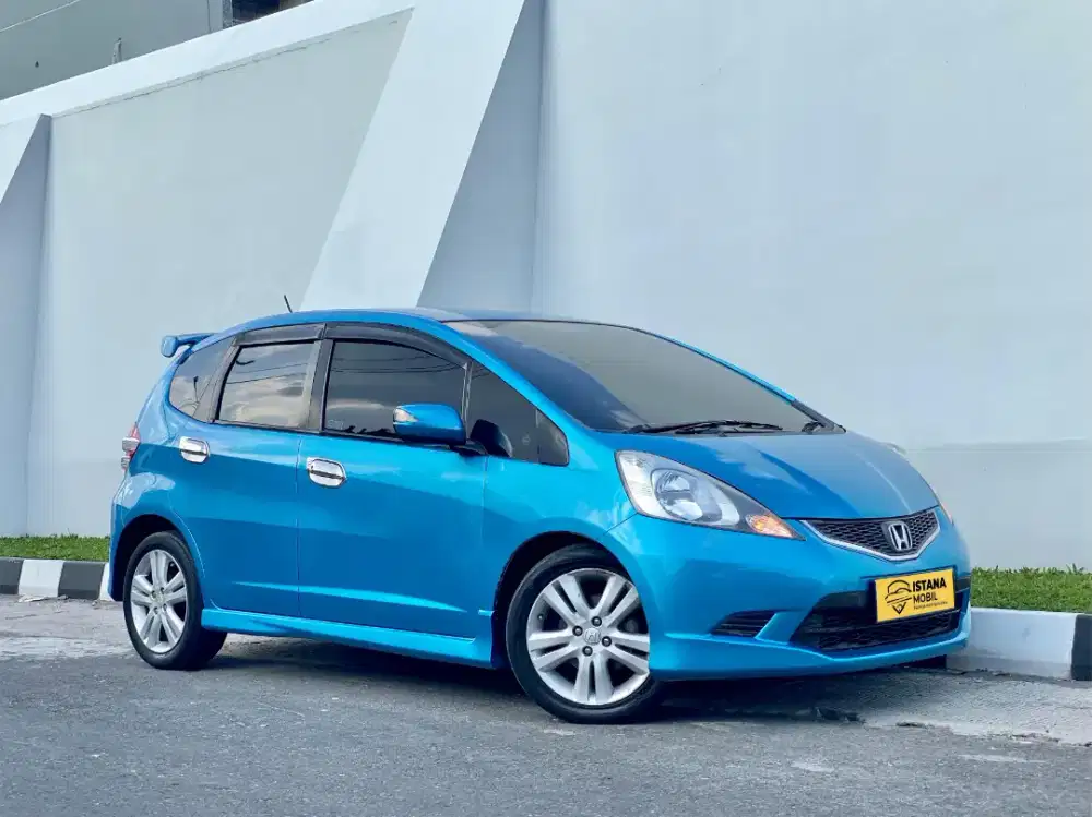 KEREN JON !! HONDA JAZZ RS GE 8 2010 AT AUT0MATIC GE8 E CITY CAR IRIT!