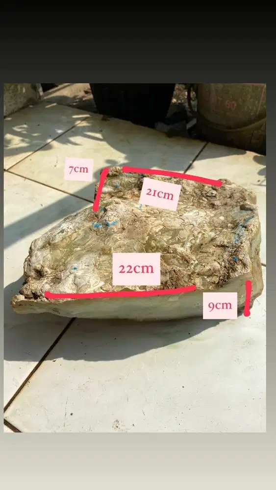 Batu Giok Bau Bau Sulawesi