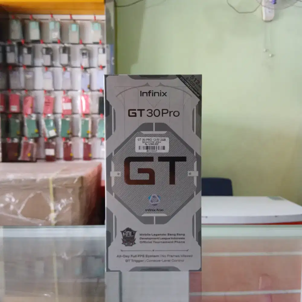 Infinix GT 30 Pro Ram 12/512gb