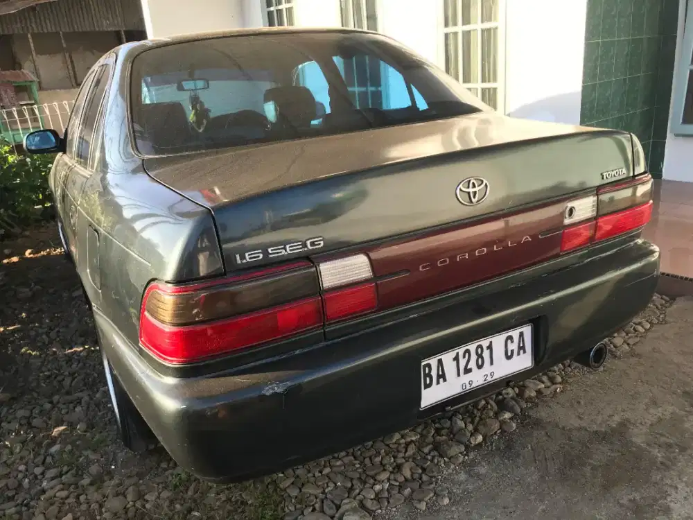 Great Corolla 1.6 SEG Tahun 1993