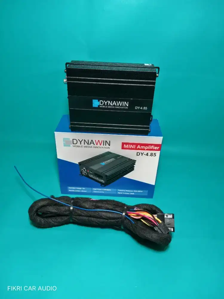 Power Mini / Power Amplifier DYNAWIN DY-4.85 BOOSTER Mini Plug & Play