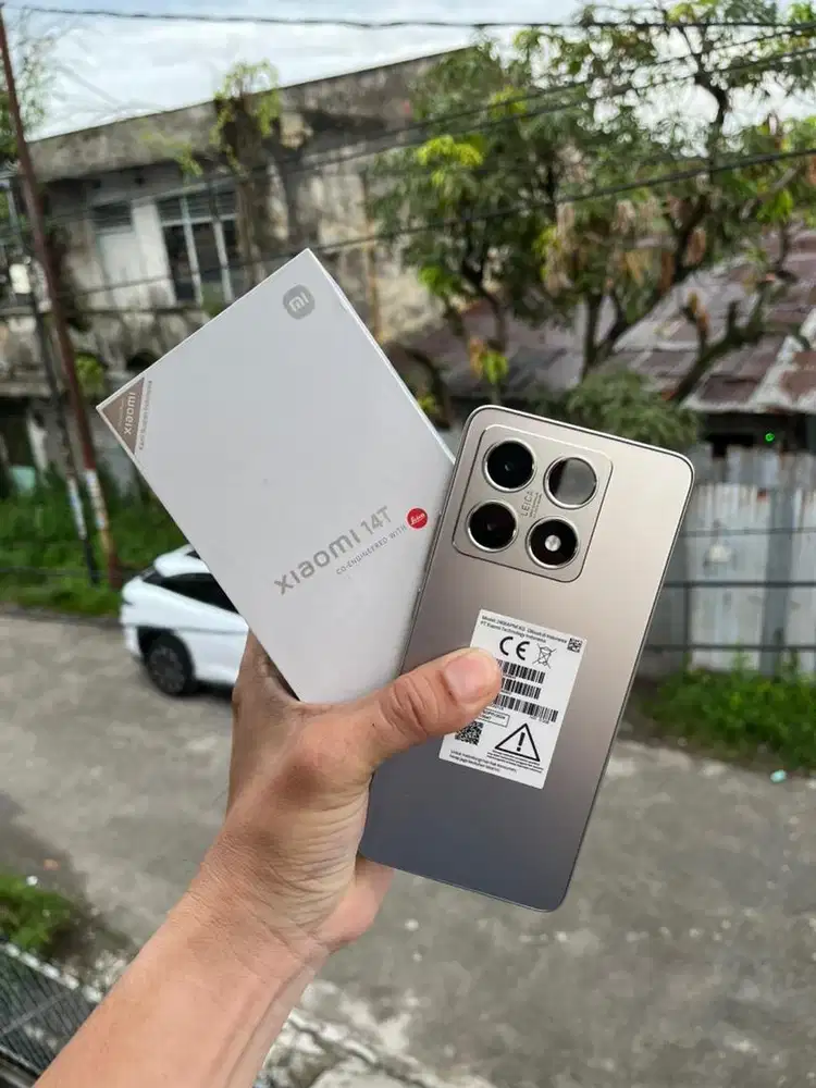 Xiaomi 14T 5G 12/512 Leica Garansi Resmi Mei 2026
