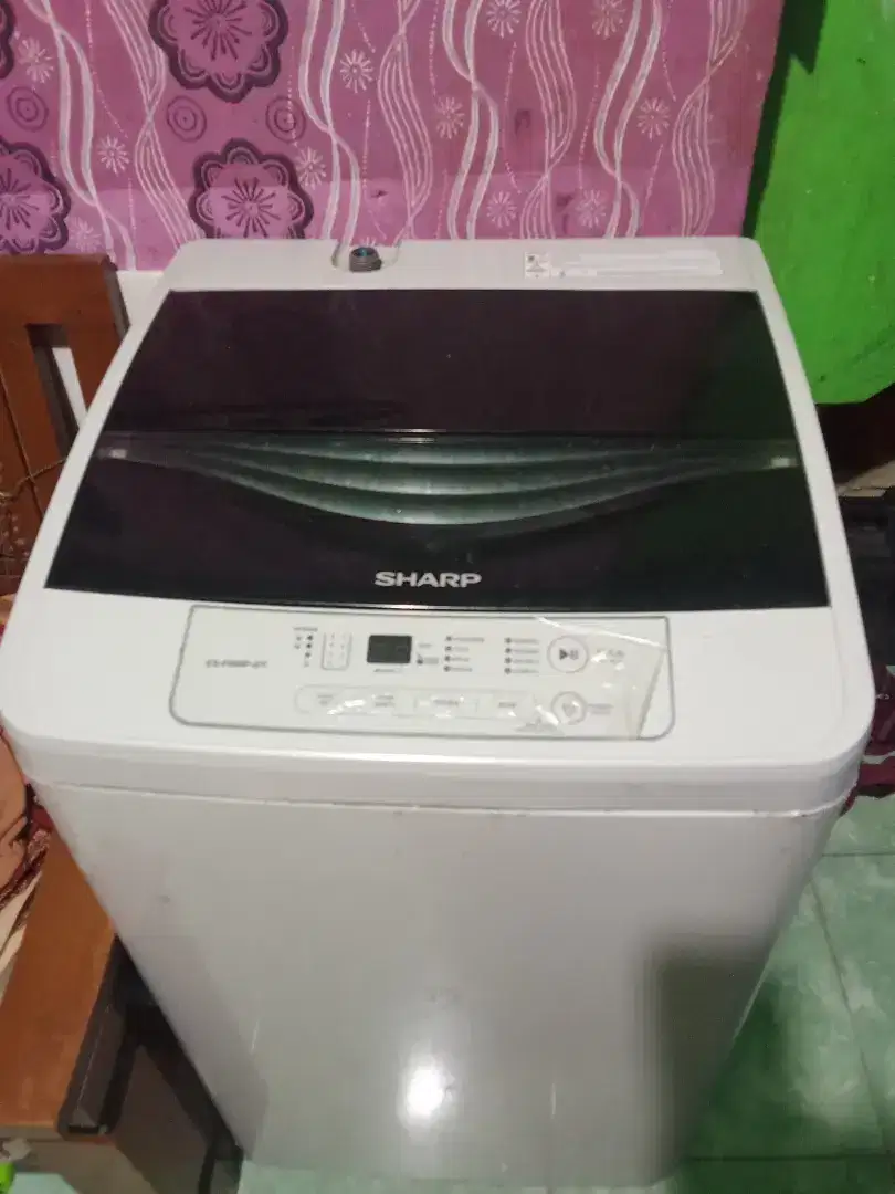 Mesin cuci Sharp 1 tabung l